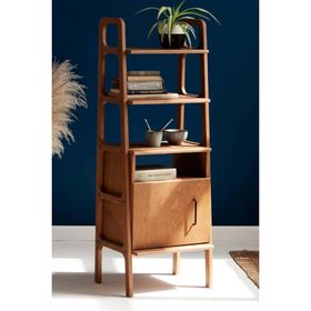 Woodesk Lago 140x50 cm Ahşap Kitaplık