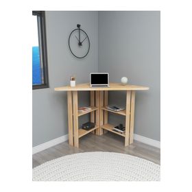 Woodface Best Doğal Ahşap Çalışma Masası