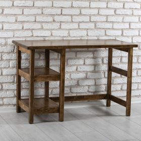 Woodface Cıty Doğal Ahşap Ceviz Çalışma Masası
