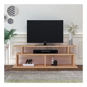 Woodface Ella Doğal Ahşap Tv Ünitesi