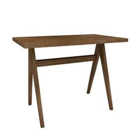 Woodface Polo Doğal Ahşap Ceviz Çalışma Masası