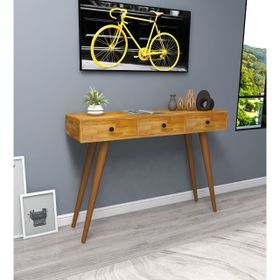 Woodface Rolls Doğal Meşe Ahşap Dresuar