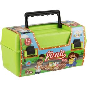 Wood&Good 4'lü 22 Parça Çantalı Piknik Seti