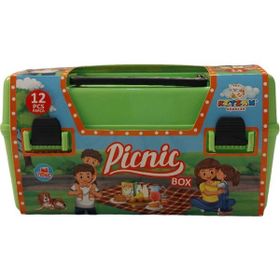 Wood&Good 4'lü 22 Parça Çantalı Piknik Seti