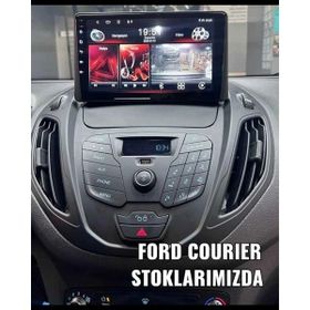 Woodhub Ford Courier Uyumlu Android 2-32 Multimedya Carplay Kamera Ips Ekran