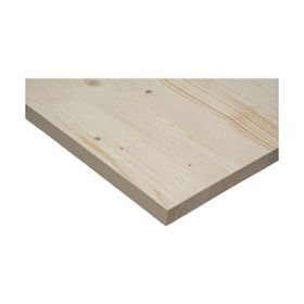 Woodlife Ahşap Plaka Çam 30x80x3 cm Masif Panel