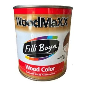 Woodmaxx 0.75 lt Ceviz Dekoratif Ahşap Verniği