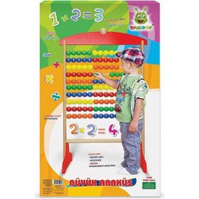 Woodoy 031KR 100'lü Abaküs