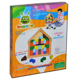 Woodoy 077KR Yapboz Oyunu