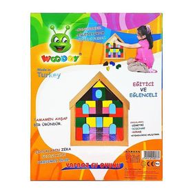 Woodoy 077KR Yapboz Oyunu