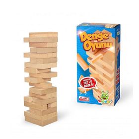 Woodoy 092KR 54 Parça Ahşap Denge Oyunu