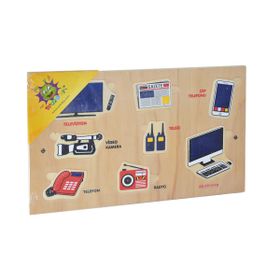 Woodoy 105 İletişim Araçları Yapboz