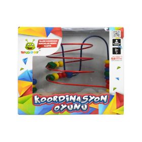 Woodoy Ahşap Büyük Koordinasyon Oyunu