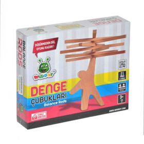 Woodoy Ahşap Denge Çubukları