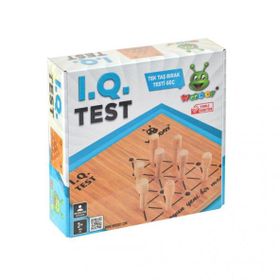 Woodoy Ahşap IQ Test Zeka Geliştirme Strateji Oyunu