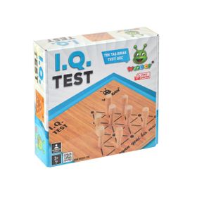 Woodoy Ahşap IQ Test Zeka Geliştirme Strateji Oyunu