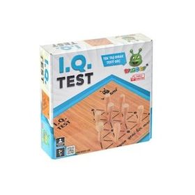 Woodoy Ahşap IQ Test Zeka Geliştirme Strateji Oyunu