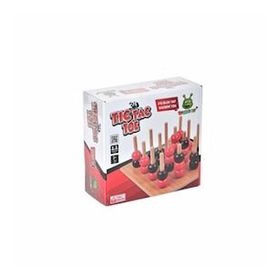 Woodoy BJ-18KR103 3D Tic Tac Toe