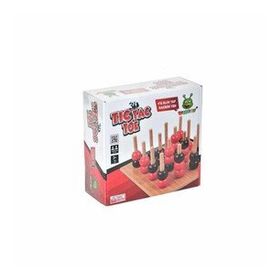 Woodoy BJ-18KR103 3D Tic Tac Toe