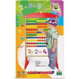 Woodoy KR031 100'lü Abaküs