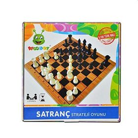Woodoy Satranç Takımı