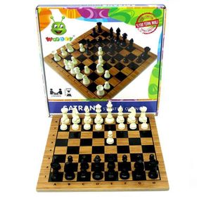 Woodoy Satranç Takımı
