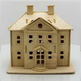 Woodoy White Palace Ahşap Puzzle
