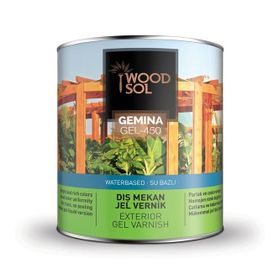 WOODSOL 0.75 lt Jel Vernik