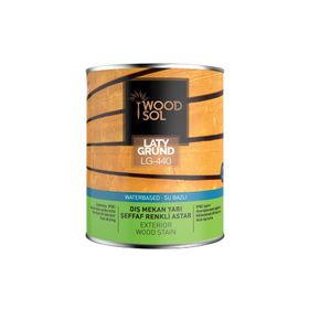 WOODSOL 0.75 lt Yarı Şeffaf Renkli Astar
