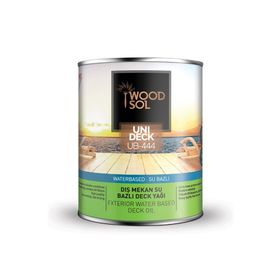 WOODSOL 2.5 lt Su Bazlı Deck Yağı