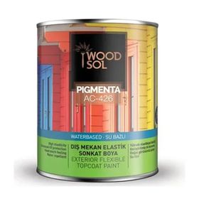 WOODSOL 5212 Blue Cielo 0.75 lt Pigmenta Elastik Sonkat Ahşap Boyası