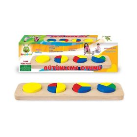 Woody 032KR Ahşap Bütünleme Oyunu