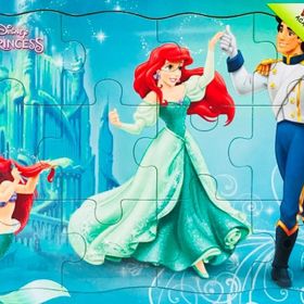 Woody Disney Cars 12 Parça Ahşap Puzzle