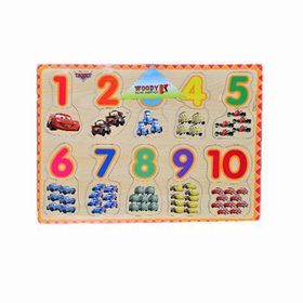 Woody Disney Cars 20 Parça Ahşap Puzzle