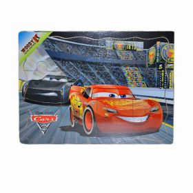 Woody Disney Cars 20 Parça Ahşap Puzzle