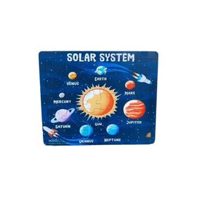 Woody Life Güneş Sistemi Gezegenlar 30 Parça Puzzle
