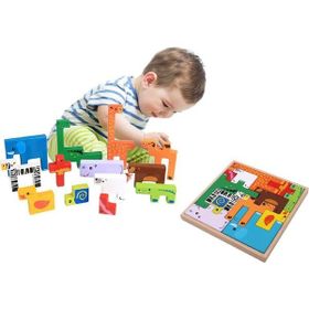 Woody Life Tetris Bul Tak Puzzle