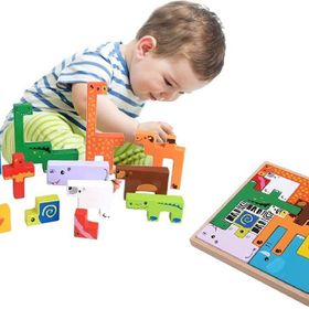 Woody Life Tetris Bul Tak Puzzle