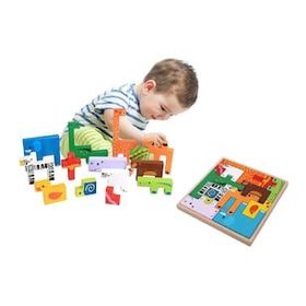 Woody Life Tetris Bul Tak Puzzle