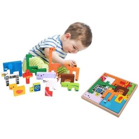 Woody Life Tetris Bul Tak Puzzle