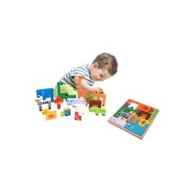 Woody Life Tetris Bul Tak Puzzle