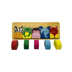 Woodylife 2249 Ahşap Kafa Bultak Oyuncak