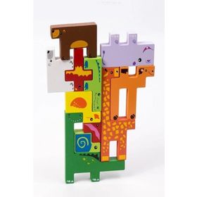 Woodylife Bultak Tetris Eğitici Çocuk Oyun Oyuncak Ahşap Yapboz