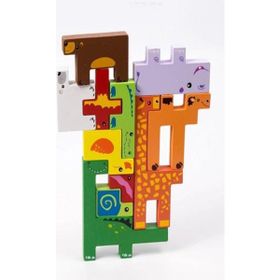 Woodylife Bultak Tetris Eğitici Çocuk Oyun Oyuncak Ahşap Yapboz