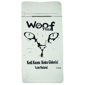 Woof Plus Aktif Karbonlu 310 gr Kedi Kumu Koku Giderici