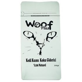 Woof Plus Naturel Aktif Karbon 310 gr Kedi Kumu Koku Giderici