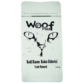 Woof Plus Naturel Aktif Karbon 310 gr Kedi Kumu Koku Giderici