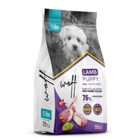 Woof Super Premium 12 kg Kuzu Etli Yetişkin Köpek Maması
