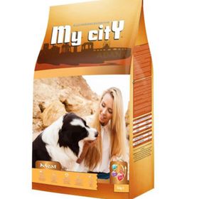 Woofy Mycity Sığır Etli 15 kg Yetişkin Köpek Maması