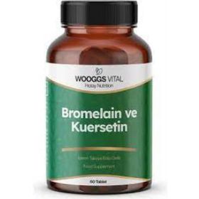 Wooggs Vital Bromelain Kuersetin 60 Tablet